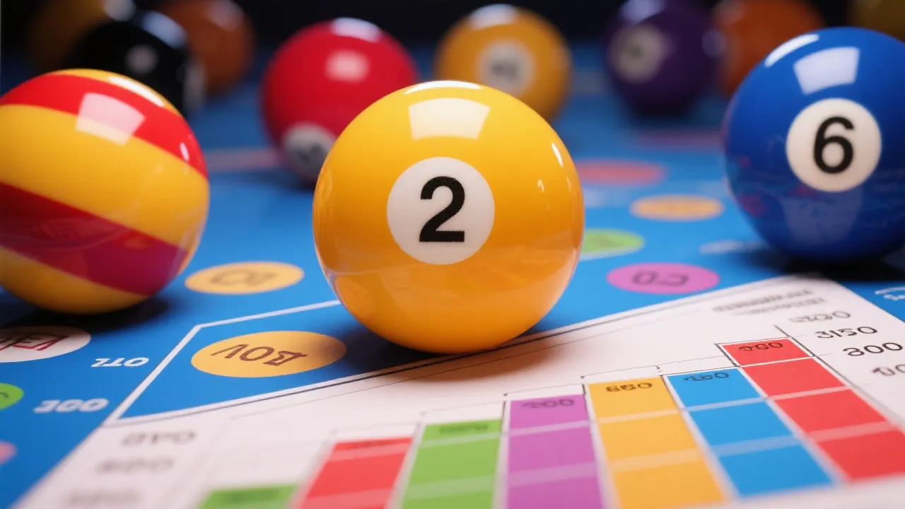 开奖与号码走势信息可视化示意图