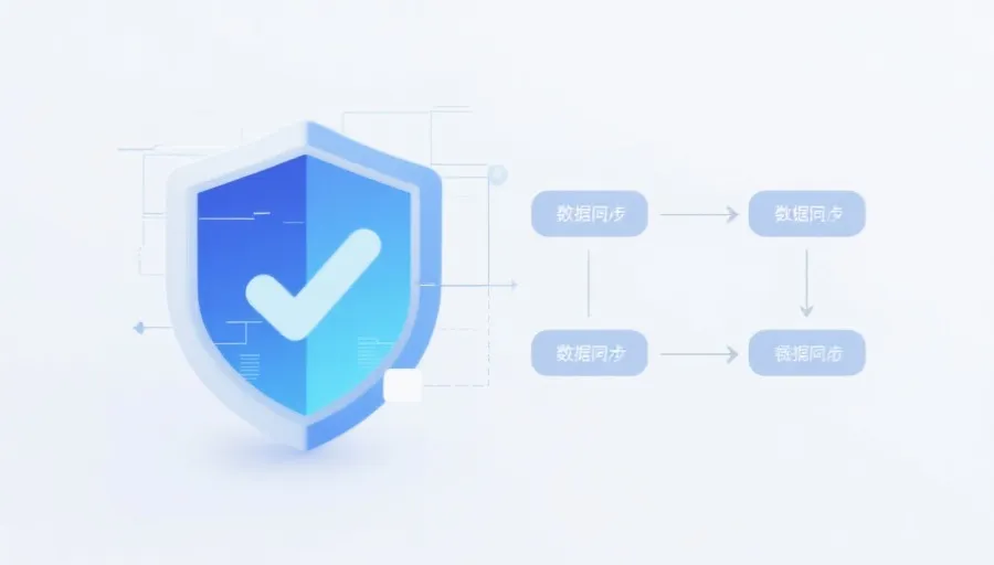 数据同步与校验机制示意图